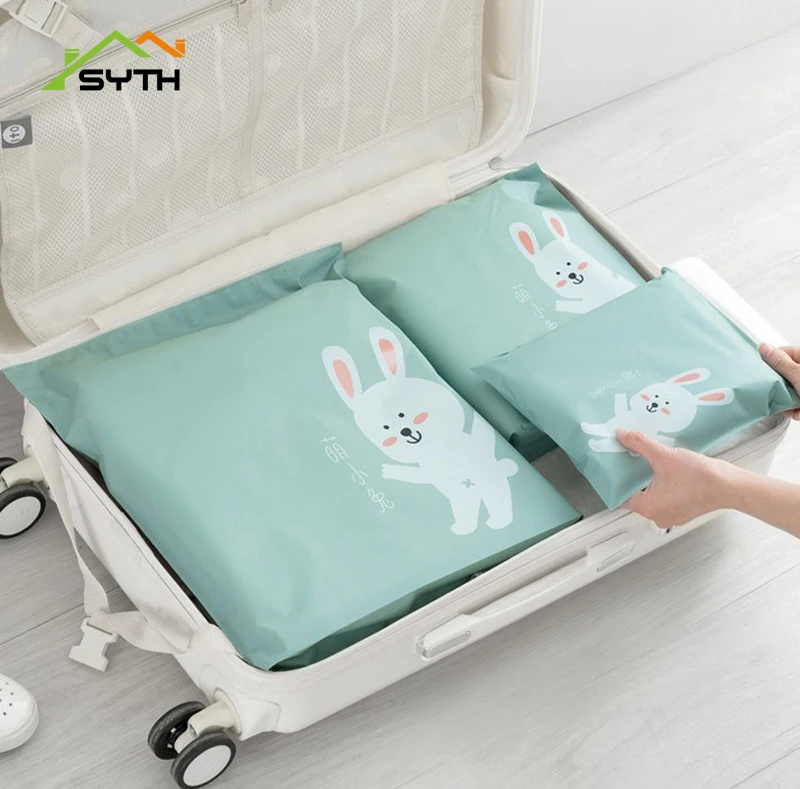 SYTH Серии PM высококачественные Мультяшные портативные дорожные сумки для