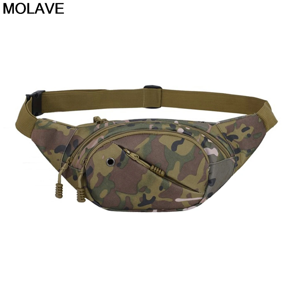 

Molave Shoulder Bags Unisex Waist Bags Fashion Multifunction Messenger Bag Canvas Camouflage Outdoor Casual Chest Bag 32.JULY.22