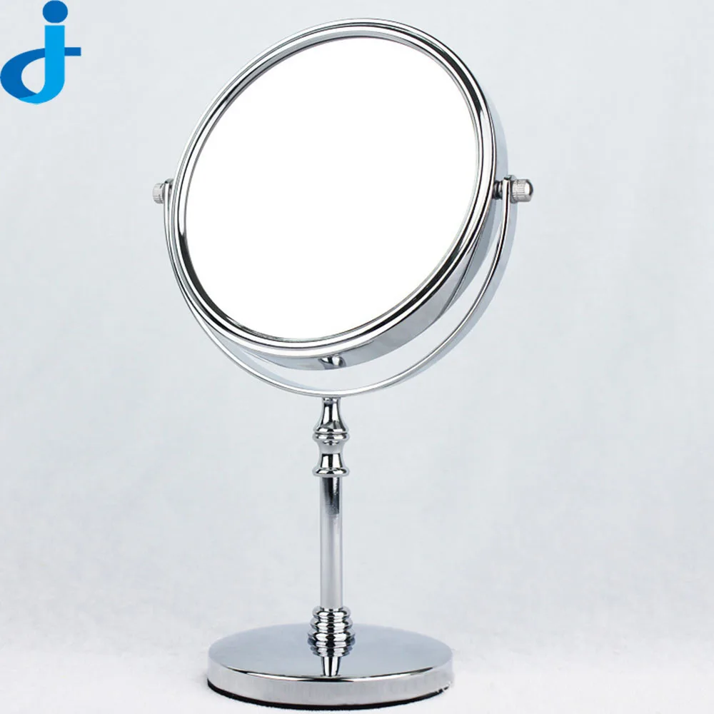 1PC Cosmetic Mirror Double Sided Makeup Mirrors Magnifying 6 Inch Table