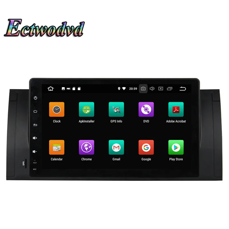 Discount Ectwodvd Octa Core 4G RAM 64G ROM Android 9.0 Car Multimedia DVD Player GPS HeadUnit for BMW 5 Series E39 M5 X5 E53 3 Discount Ectwodvd Octa Core 4G RAM 64G ROM Android 9.0 Car Multimedia DVD Player GPS HeadUnit for BMW 5 Series E39 M5 X5 E53 3