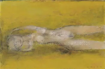 

Zhao wuji hand painted on canvas Abstract art deco for living room wall home decoration Boss gifts decor Italian Oil Painting