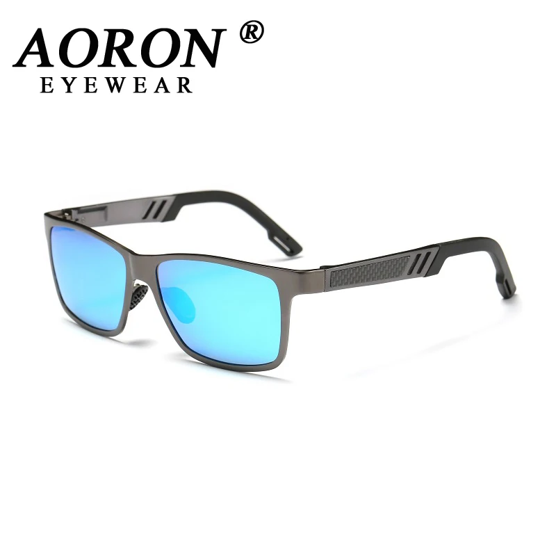 AORON brand classic leisure polarized vintage sung...
