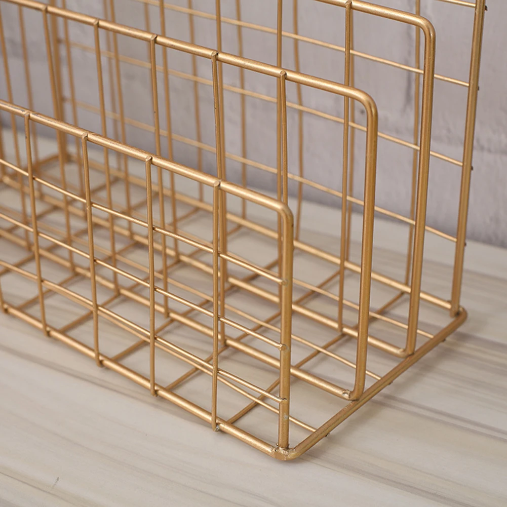 الشمال كتاب ملف حامل الحديد سطح المكتب متعددة طبقة مجلة رف التجميل تخزين رف TLR متجر