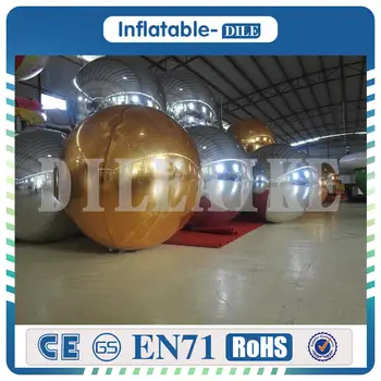 

Factory price colorful inflatable mirror ball for decoration,Christmas, Halloween,wedding, party, event