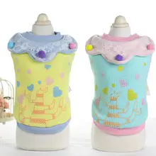 Productos para mascotas Perro Invierno Abrigos Abrigos Árbol de Amor Femenino Suave Ropa Para Perros de Perrito Del Gato Del Perro Ropa Para Mascotas abrigos esquimales XS-XL prendas de vestir