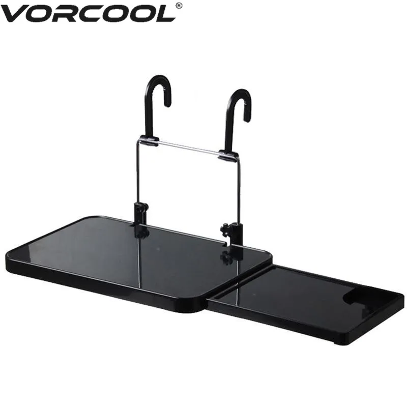 

Portable Vehicle Multipurpose Seat Tray Car Desk Tray Folding Convenience Food Drinks and Laptop Holder with Drawer