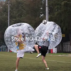 Бесплатная доставка 1,5 м шар мяч для футбола бампер кузова футбольный мяч 5ft надувной шар для людей Zorb мяч