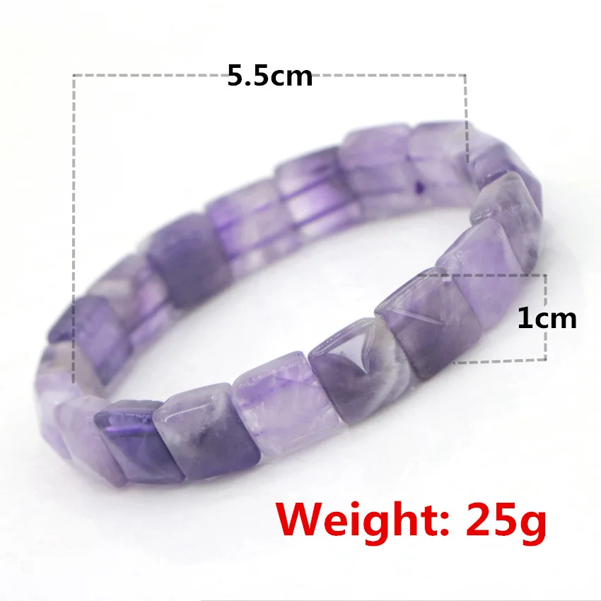 1 Natural Amethyst Bracelet Jewellery Jasper (7)