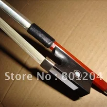 Ученическая Скрипка Лук(бразильское дерево) эбеновая лягушка