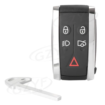 

For JAGUAR XF XK XKR X-Type S-Type Black Remote Key Fob Shell Case