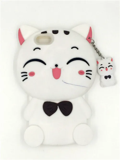 Для OPPO A5/A3S 3D мультфильм Kawaii Бабочка для кошек Мягкий силиконовый чехол