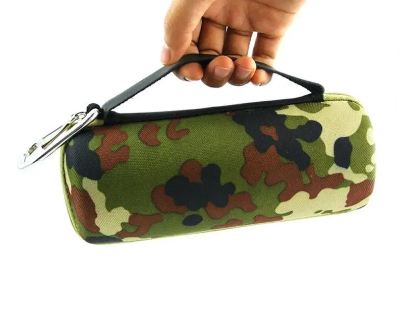 Армейский зеленый портативный жесткий чехол на молнии для путешествий, сумка для JBL Flip 3, Bluetooth динамик, от поставщика, Прямая поставка