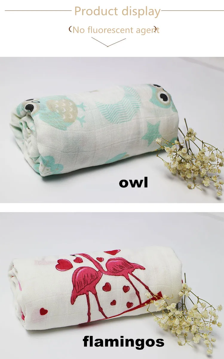 Toalha de Banho Cobertor de Dormir Bebê Bambu Musselina Swaddle Cobertor Design Náutico Infantil Melhor Algodão Orgânico Cama Recém-nascido 9 Mamãe e Bebê