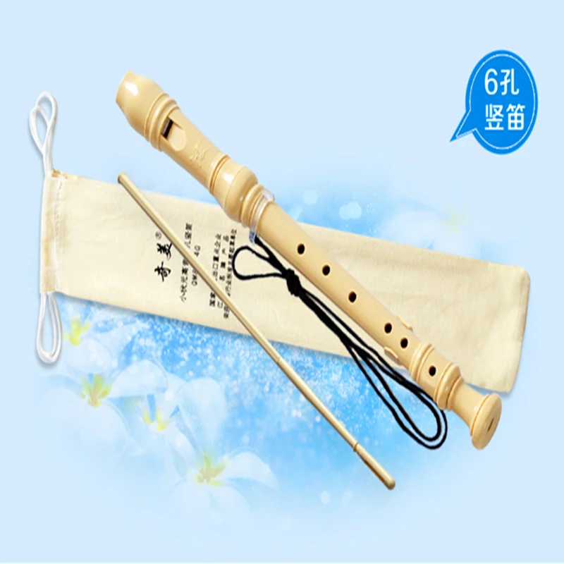 Flute High pitched Voice C key Flute 6 Hole Clarine Flauta Musical Instruments for