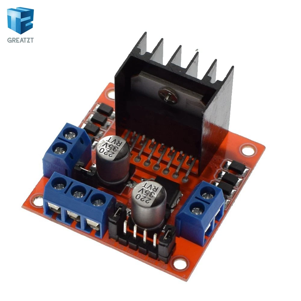 

Special promotions 1pcs/lot L298N motor driver board module L298 for stepper motor smart car robot