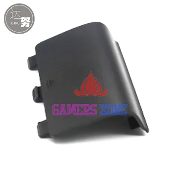 

50PCS Black Battery Door Cover Shell Replacement for XBOX One Wireless Controller