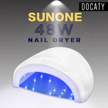 Сушильная лампа Bukio для гель-лака Sunone 48 Вт УФ светодиодный светильник все для ногтей и маникюра 30 светодиодный s Профессиональная лампа для ногтей