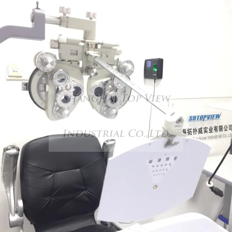 ML 400 белый цвет дизайн офтальмологические инструменты ручной Phoropter