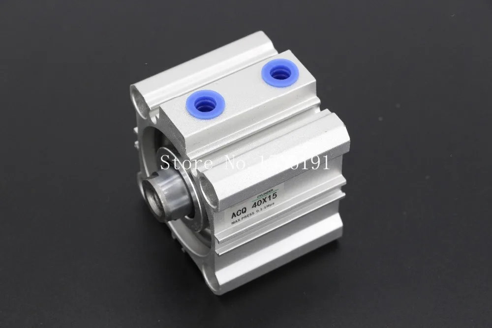 

Airtac Type Aluminum alloy thin cylinder,All new ACQ25-10-B Series 25mm Bore 10mm Stroke
