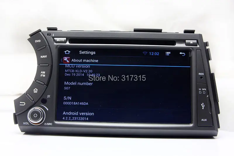 Автомагнитола для Ssangyong Kyron Actyon Android 5 1 DVD плеер с GPS навигацией ТВ BT USB AUX DVR OBD аудио
