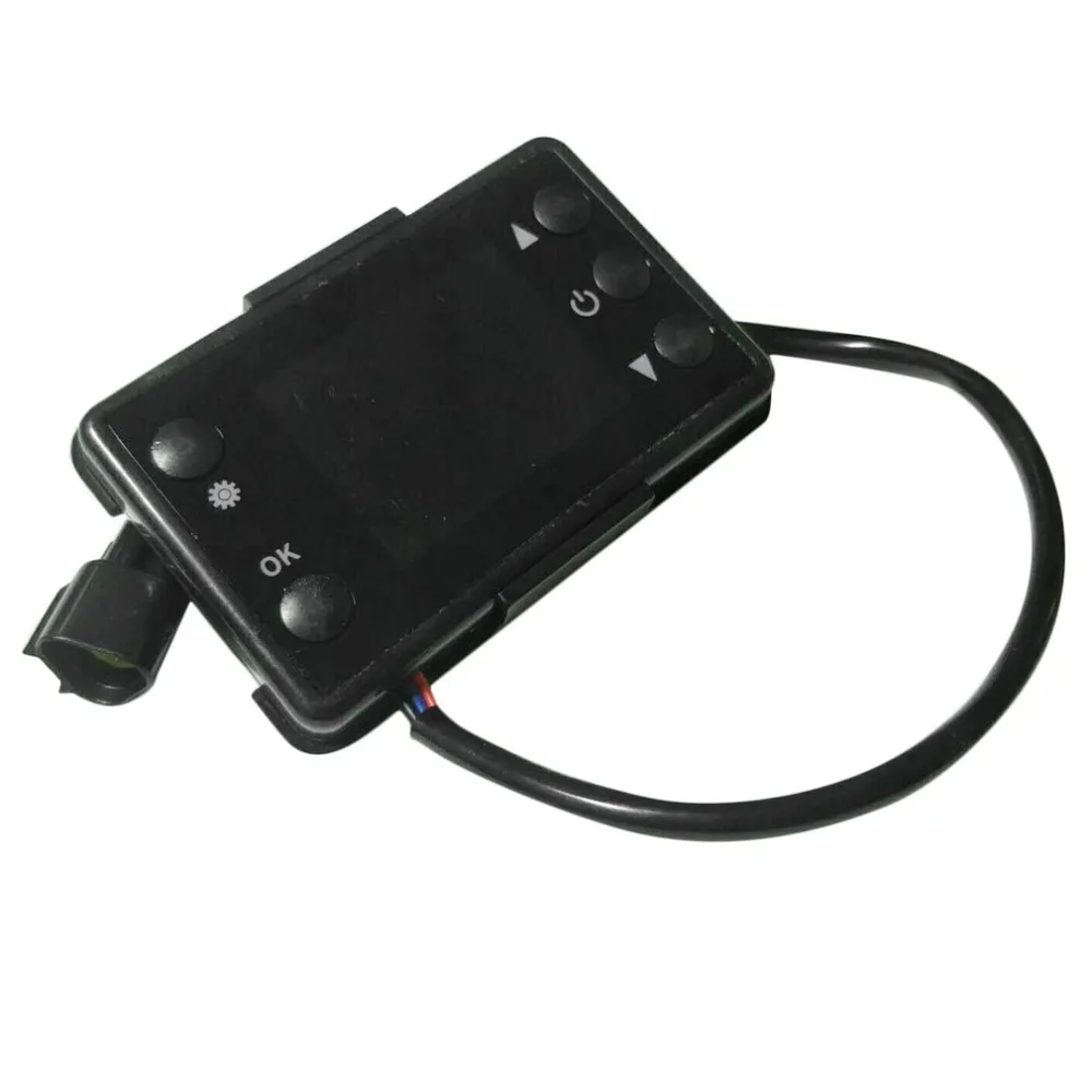 12V/24V 3/5KW LCD Monitor Parking Heater Switch Car Heating Device Controller Universal for Car Track Air Heater