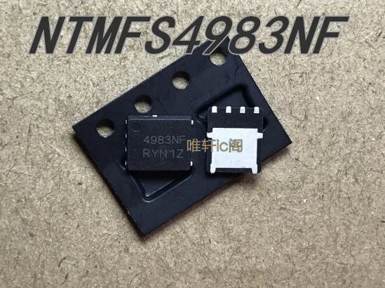 

new and original In Stock NTMFS4983NFT1G NTMFS4983NF NTMFS4983 4983NF QFN8 MOSFET ic