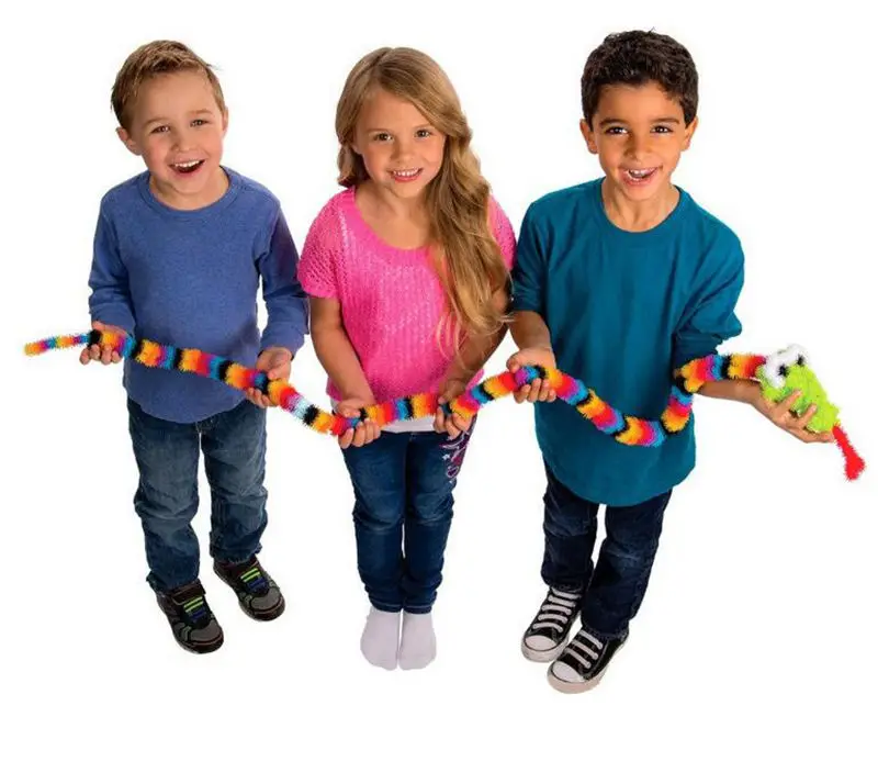 Squeezed Thorn Balls DIY Blocks 3D Puzzle Bumchemc Interconnecting Russian Language Vision Educational Toys for Boys Board Game  (6)