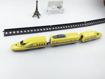

Children Track Train Toy Electric Track The Model Car Traffic Tool Model Educational Teaching Aid Tools Gift For Children
