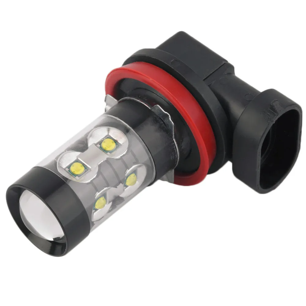 

1pc H8 H11 50W 6000K Chips LED Car Fog Light Fog Lamp LED Headlight Fog Driving Lights Bulb 12V  Xenon White