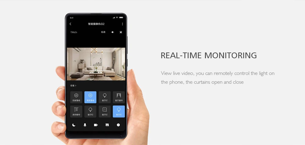 Камера aqara G2 камера Smart Gateway Hub с функцией шлюза 1080P 140 градусов просмотра для Xiaomi Mi приложение Smart Kit