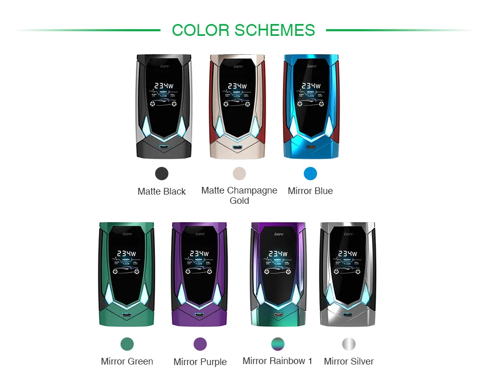 IJOY Avenger 270 234W Voice Control TC Kit