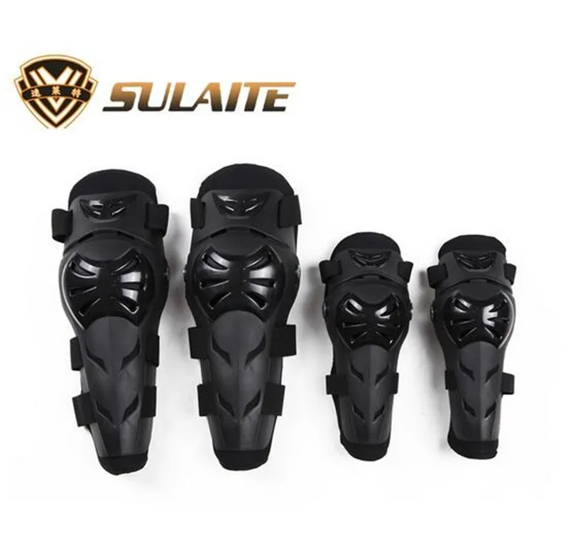 

SULAITE Motorcycle Riding Knee Pads And Elbow Protector Motocross Racing Knee Protector Guard Outdoor Protective Gear Accessorie