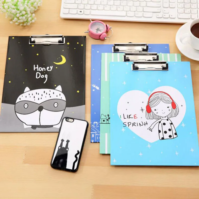 Hot Sale A4 Size Wooden Clipboard Clip Board Office School Stationery With Hanging Hole Office Document Holder Filing Clip Board