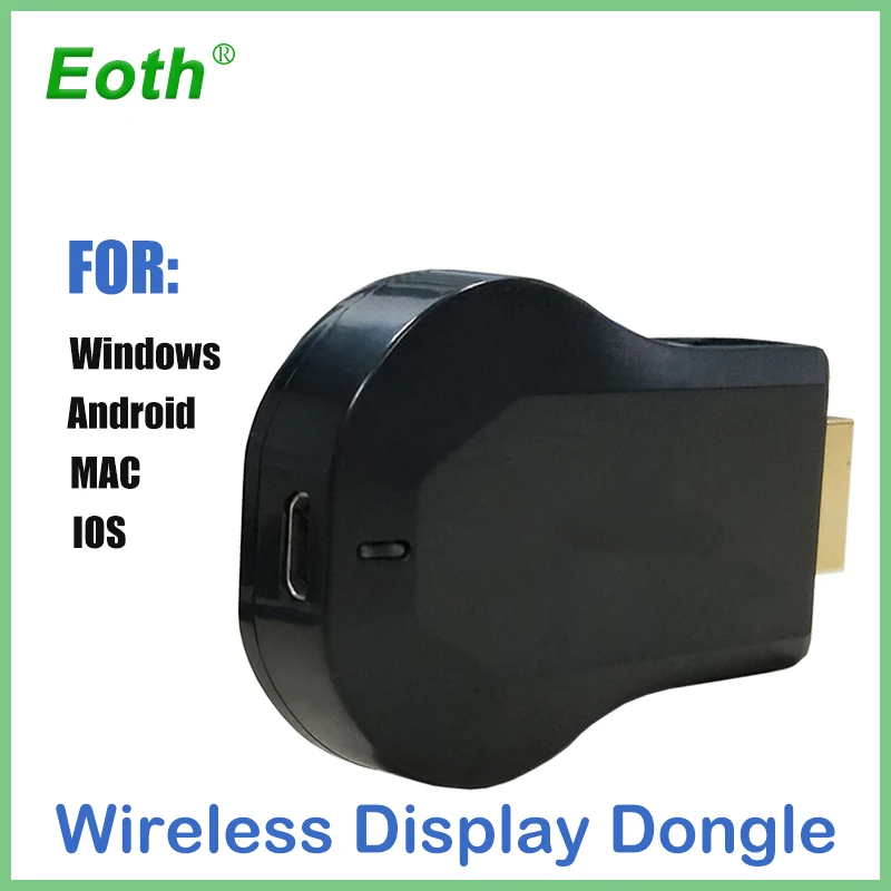 

TV Dongle AnyCast Airplay 1080P Wireless WiFi DLNA mirascreen HD TV Stick streamers for Android Miracast tv ios