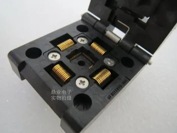 

Original YAMAICHI IC Test Seat QFN11T048-006 Burning Programmer QFN49 Socket Adapter