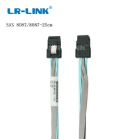 sata כבל LR-LINK 10pcs משלוח חינם פנימי SATA כבל SFF-8087 כדי SFF-8087 מיני SAS 36 הצמד מיני SAS 36P 6G / S כבל נתונים (4)