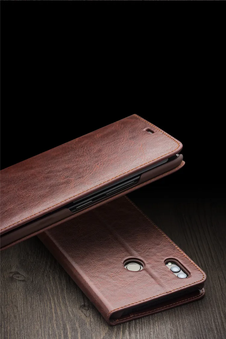 QIALINO Модный чехол-книжка из натуральной кожи для huawei Honor Note 10, роскошный чехол ручной работы с кармашком для телефона Honor Note10