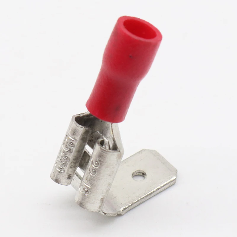 20 кратный фрезерный разъем типа лопатка латунный с принтом Sn|spade connector terminals|connector