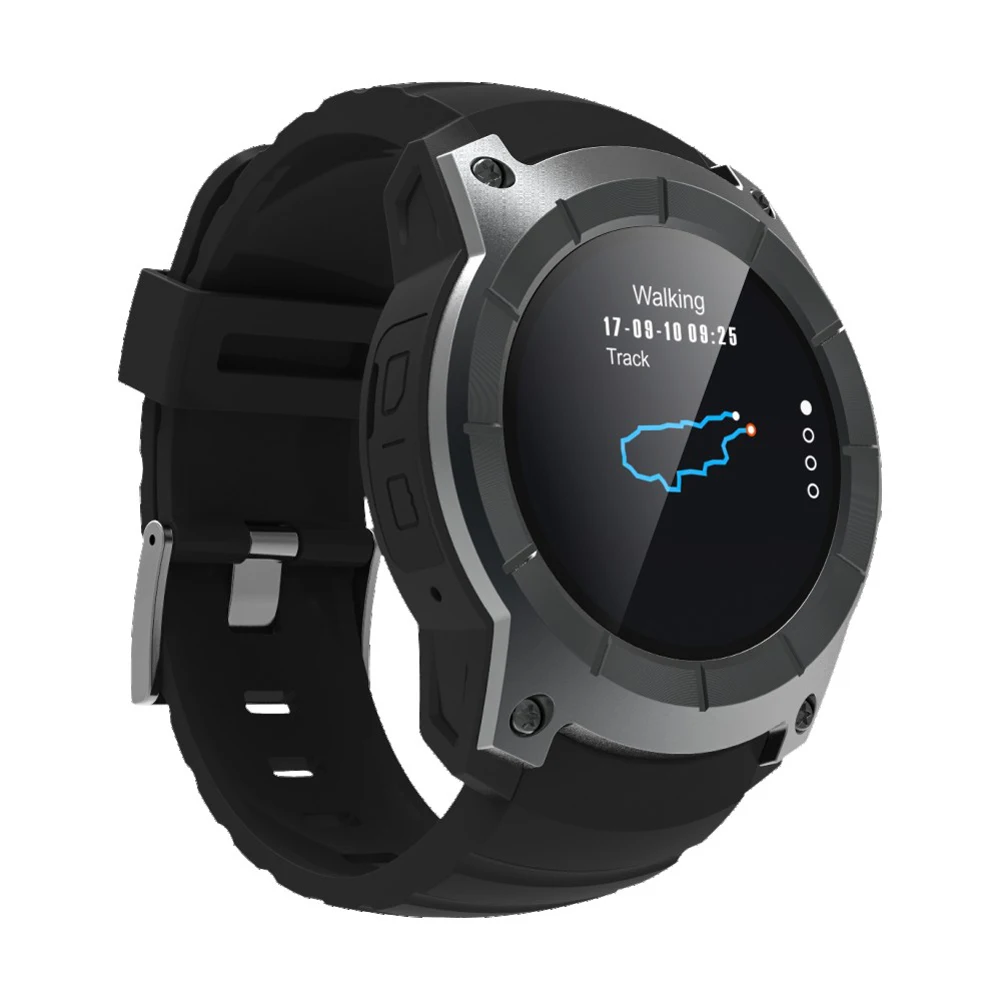 SENBONO Bluetooth S958 gps многофункциональные спортивные часы MTK2503 монитор сердечного