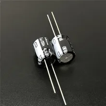 10 шт./100 шт. 4,7 мкФ 350V NICHICON Очки виртуальной реальности VR серии 10x12,5 мм 350V4. 7 мкФ Алюминий электролитический конденсатор с алюминиевой крышкой