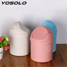 Car-styling Car Garbage Can Trash Container Car Trash Rolling Cover Auto Accessories
