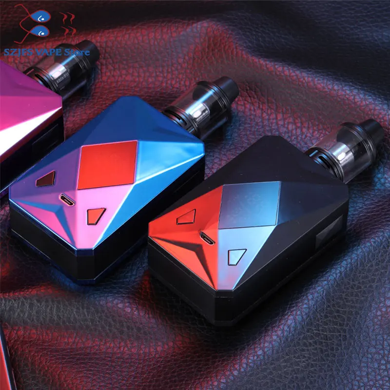 

M6 100W Vape Kit 2600mah Built-in Battery Temperature Control Vaporizer 4ml Tank Huge Steam Electronic Cigarette VSTXW/ JSLD 80W
