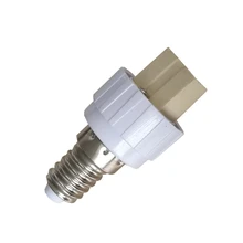 Керамический и огнеупорный материал E14 в G9 преобразования для G9 гнездо лампы