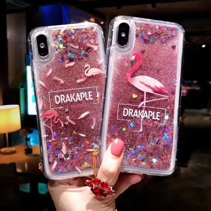 iphone xs max coque flamant