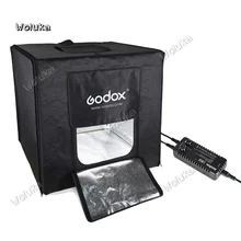 Godox LSD60 светодиодный мини фотостудия 60*60*60 см стрельба палатка софтбокс 2 шт. светодиодный светильник доска 40 Вт для макросъемки CD50T03Y