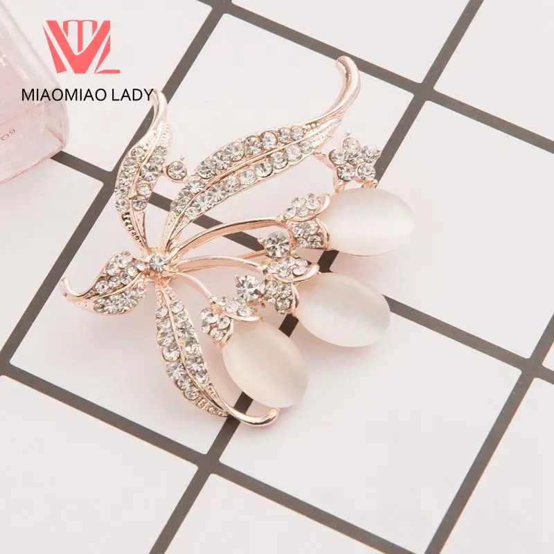 Pearl Brooch