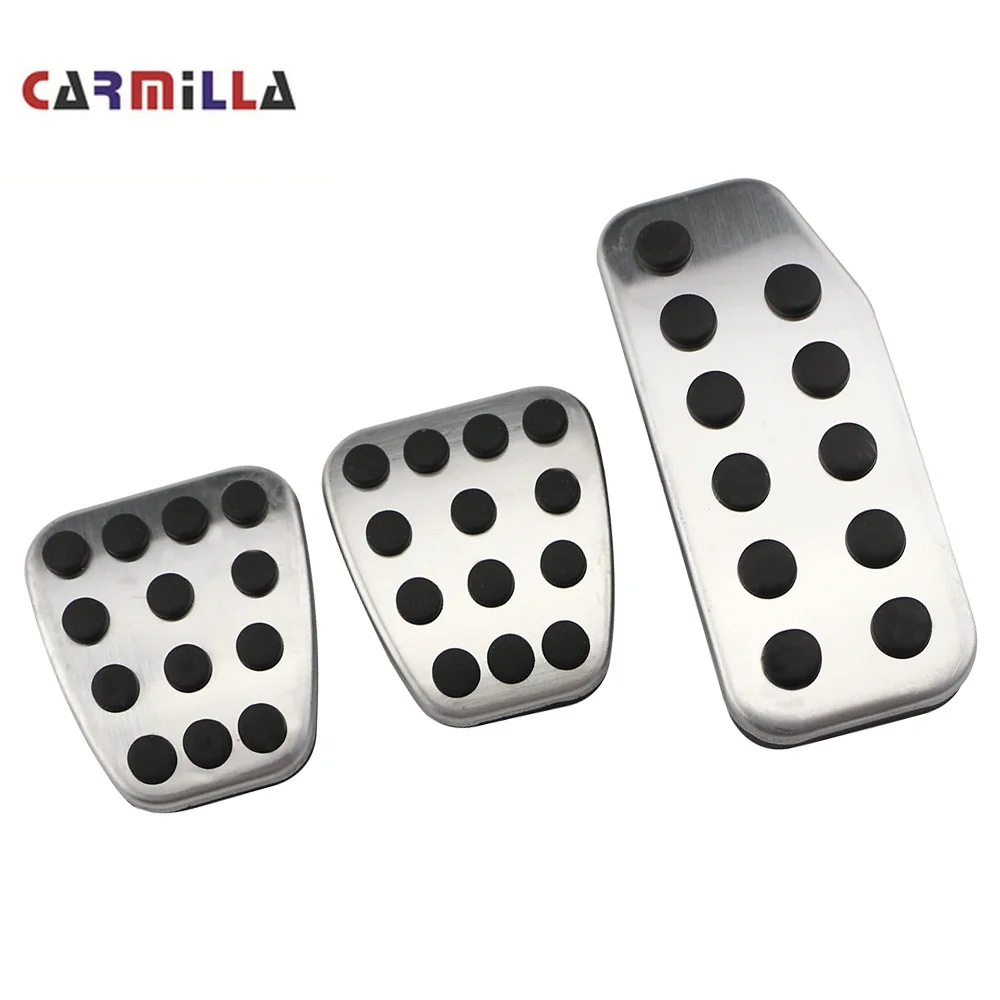 

Car Accessories Gas Brake Clutch Accelerator Pedal Pad Plate Cover for Honda Fit 2011 2012 2013 2014 2015 2016 2017