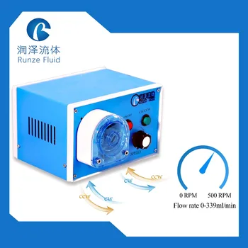 

Laboratory Peristaltic Metering Pump Double Channel Basic Liquid Transfer Pump Constant Flow