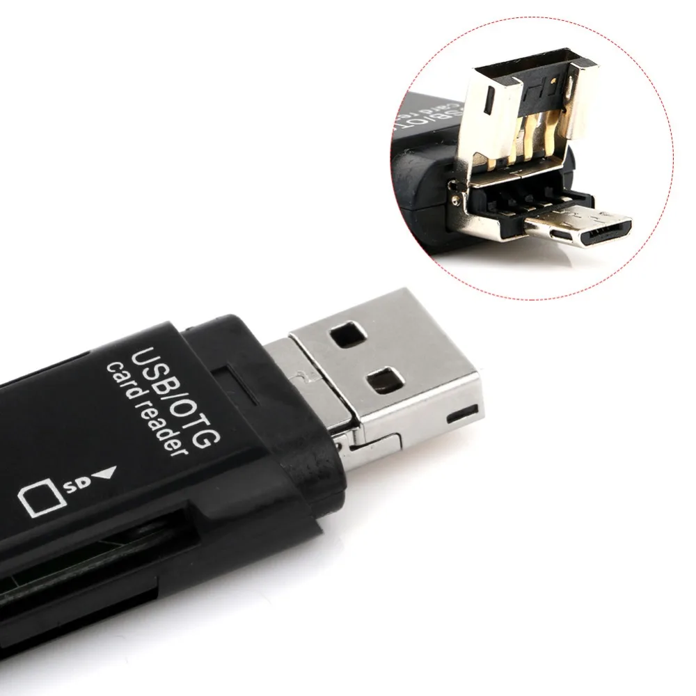 3 в 1 устройство для чтения карт памяти USB SD Micro TF|Картридеры| |