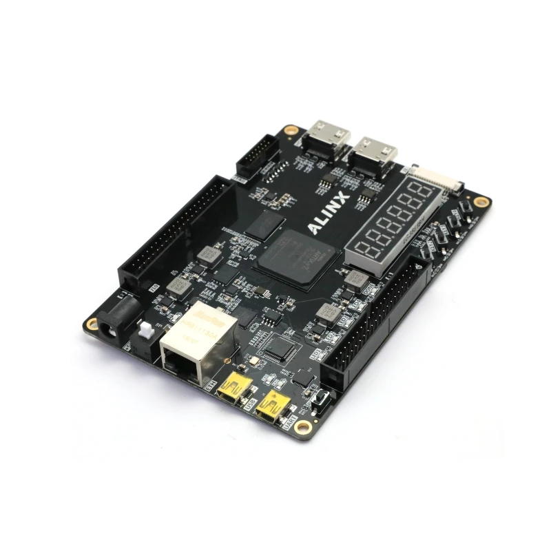 AX7035 XILINX FPGA макетная плата промышленного Artix-7 Artix7 XC7A35-2FGG484 с 256 Мб DDR3 Gigabit Ethernet